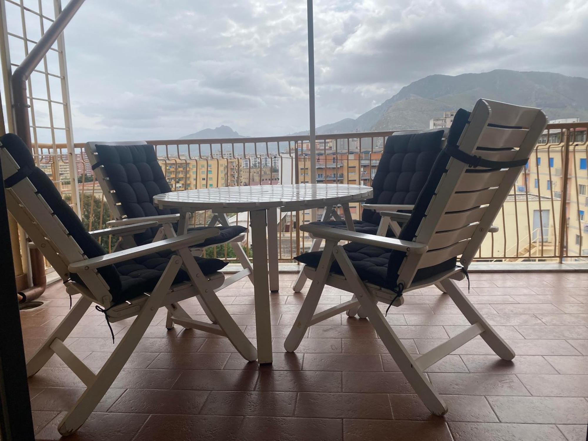 Panorama Home Central Station Παλέρμο Εξωτερικό φωτογραφία