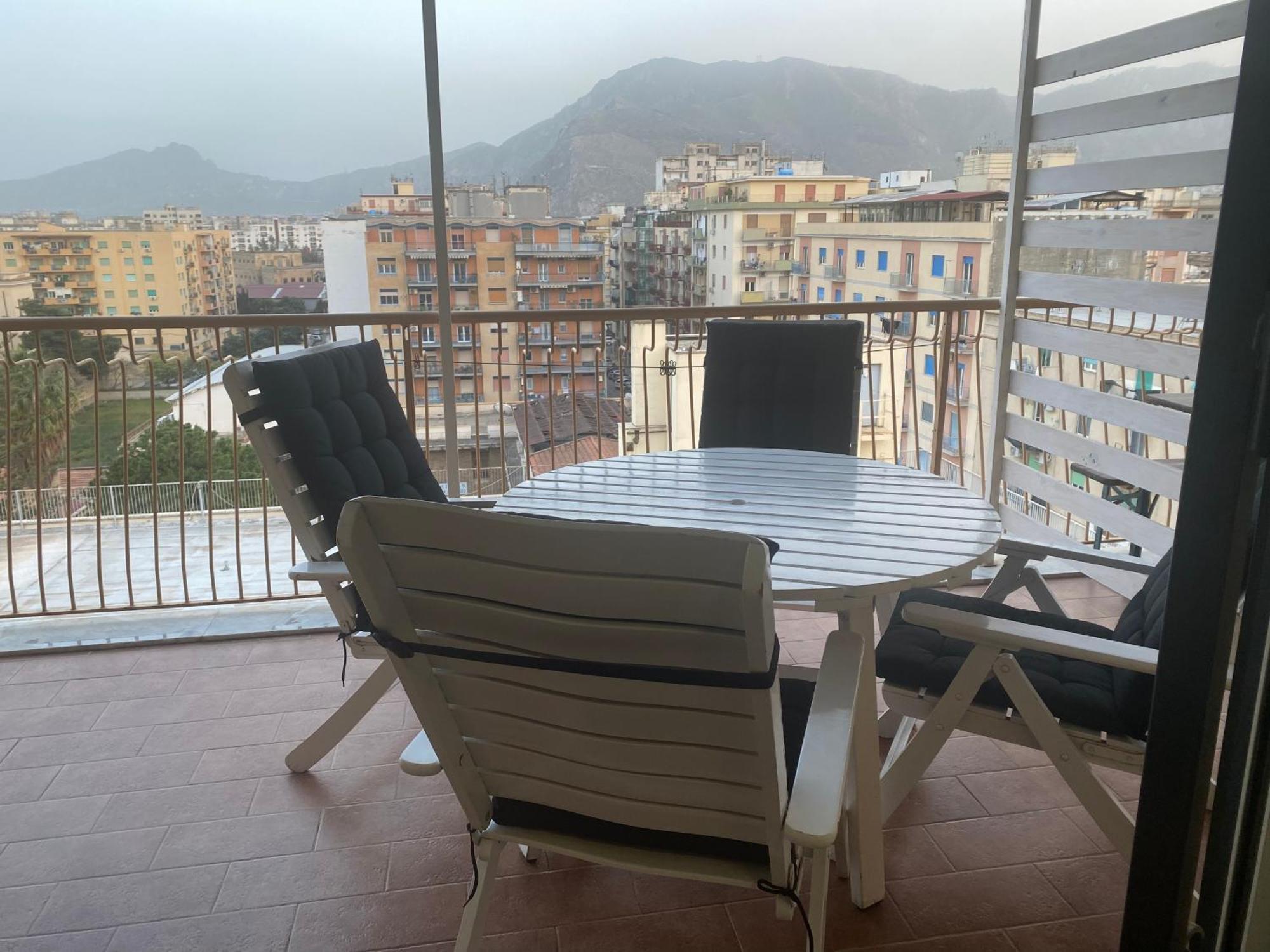 Panorama Home Central Station Παλέρμο Εξωτερικό φωτογραφία